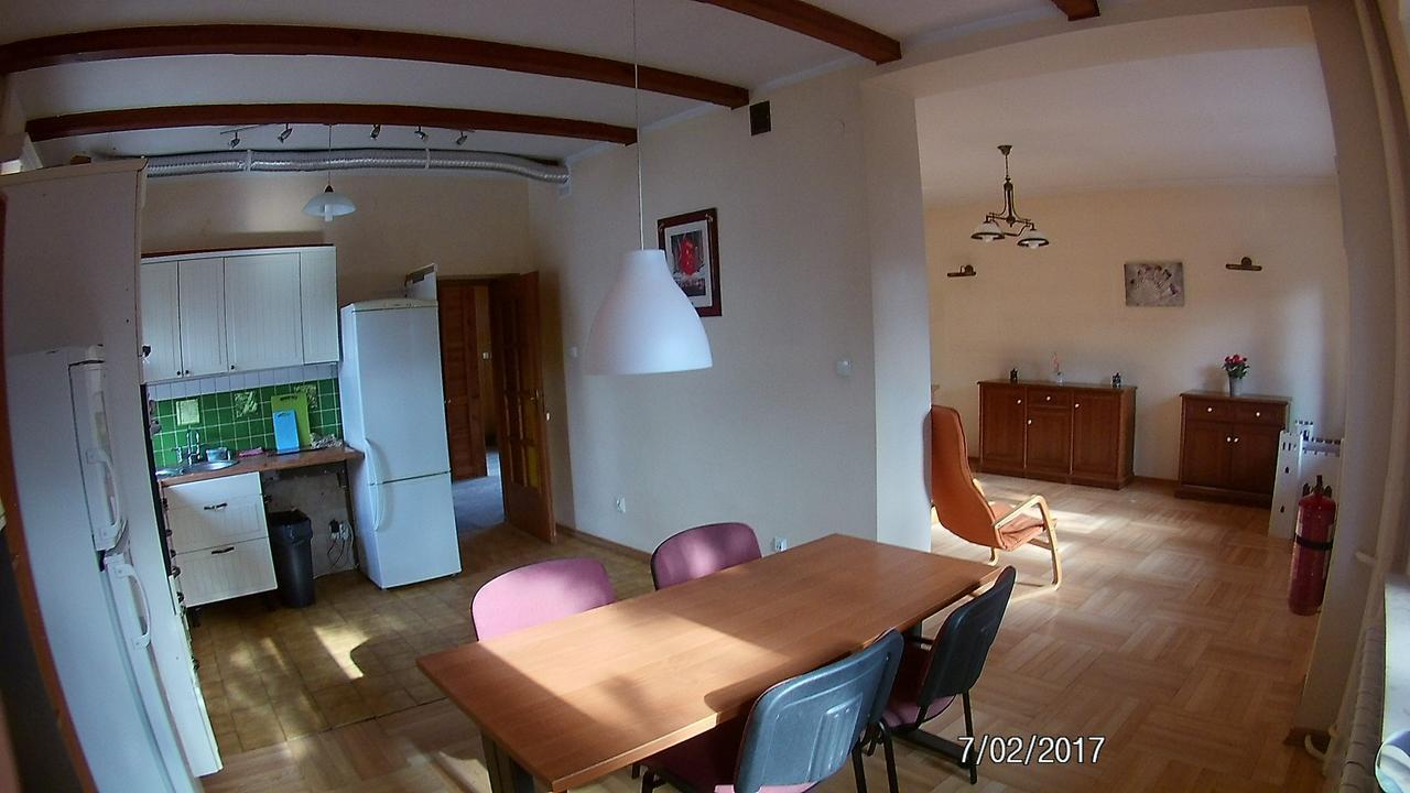 Dom Florian Hotel Warszawa Eksteriør billede